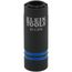 3-in-1 Slotted Impact Socket, 12-Point, 3/4 and 9/16"