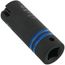 3-in-1 Slotted Impact Socket, 12-Point, 3/4 and 9/16"
