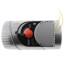 7" Round Zone Damper (Power Open/Power Closed) 3 Wire