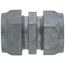 1/2" Zinc EMT Compression Coupling