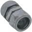 1/2" Zinc EMT Compression Coupling