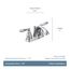 Brantford 2 Handle Bathroom Faucet, 1.2 GPM, 6610 (Chrome)