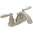 Brantford Two-Handle Bathroom Faucet with Drain Assembly (Brushed Nickel), 6610BN