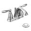 Brantford 2 Handle Bathroom Faucet, 1.2 GPM, 6610 (Chrome)