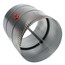 12" Round Zone Damper (Normally Open/Power Close)