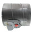 12" Round Zone Damper (Normally Open/Power Close)