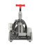PTC-400 Power Tubing Cutting Machine For Copper and Plastic with PC-116 TS Tube Stand, 1/2" to 4"