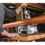 PTC-400 Power Tubing Cutting Machine For Copper and Plastic with PC-116 TS Tube Stand, 1/2" to 4"