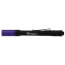 Stylus Pro USB Rechargeable UV LED Penlight (Black)