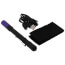 Stylus Pro USB Rechargeable UV LED Penlight (Black)