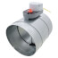 18" Round Zone Damper (Normally Open/Power Close)