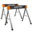 Fixed-Leg Saw Horse (2 Pack)