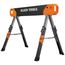 Adjustable-Leg Folding Saw Horse & Jobsite Table (1 Pack)