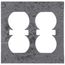 Double Gang Receptacle Firestop Cover Guard