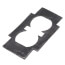 Single Gang Receptacle Firestop Cover Guard
