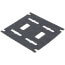 Double Gang Switch Firestop Cover Guard