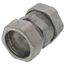 1" Zinc EMT Compression Coupling