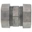 1" Zinc EMT Compression Coupling