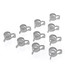 3/8" SelfTite Clamp (Bag of 10)