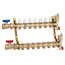 1-1/4" Manifold w/ Shut-Off Valves (4 Outlets)