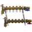 1" Manifold w/ Shut-Off Valves (5 Outlets)