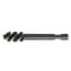 1/4" ID (3/8" OD) Power Copper Fitting Cleaning Refrigeration Brush w/ 1/4" Hex Shank