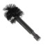 3/4" ID (7/8" OD) Power Copper Fitting Cleaning Plumbing Brush w/ 1/4" Hex Shank