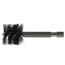 3/4" ID (7/8" OD) Power Copper Fitting Cleaning Plumbing Brush w/ 1/4" Hex Shank
