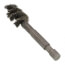 3/8" ID (1/2" OD) Power Copper Fitting Cleaning Refrigeration Brush w/ 1/4" Hex Shank