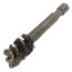 3/8" ID (1/2" OD) Power Copper Fitting Cleaning Refrigeration Brush w/ 1/4" Hex Shank