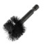 7/8" ID (1" OD) Power Copper Fitting Cleaning Plumbing Brush w/ 1/4" Hex Shank
