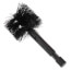 1" ID (1-1/8" OD) Power Copper Fitting Cleaning Plumbing Brush w/ 1/4" Hex Shank