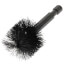 1" ID (1-1/8" OD) Power Copper Fitting Cleaning Plumbing Brush w/ 1/4" Hex Shank