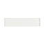 Quickport, ID Windows Screw Covers For Stainless-steel And Angled Wallplates (White)