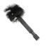 7/8" ID (1" OD) Power Copper Fitting Cleaning Refrigeration Brush w/ 1/4" Hex Shank