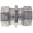 2" Zinc EMT Compression Coupling