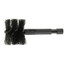 1" ID (1-1/8" OD) Power Copper Fitting Cleaning Refrigeration Brush w/ 1/4" Hex Shank