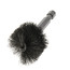 1" ID (1-1/8" OD) Power Copper Fitting Cleaning Refrigeration Brush w/ 1/4" Hex Shank