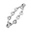 2-Chain Penetrate Knocker for K9-102 FlexShaft Machine, 2" Pipe Capacity