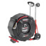 K9-306 FlexShaft Drain Cleaning Machine for 3"-6" Pipes w/ 3/8" x 125' Cable & Kit