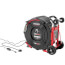 K9-306 FlexShaft Drain Cleaning Machine for 3"-6" Pipes w/ 3/8" x 125' Cable & Kit