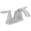 Brantford Two-Handle Bathroom Faucet with Drain Assembly (Chrome), 66610