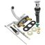 Brantford Two-Handle Bathroom Faucet with Drain Assembly (Chrome), 66610