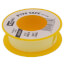 1/2" x 260" PTFE Thread Seal Tape (Yellow)