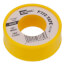 1/2" x 260" PTFE Thread Seal Tape (Yellow)