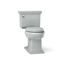 Memoirs Stately Two-Piece Elongated w/ Concealed Trapway, 1.28 Gpf (Ice Grey), K-6669-95
