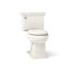 Memoirs Stately Continuousclean St Two-Piece Elongated Toilet w/ Concealed Trapway, 1.28 Gpf (Biscuit), K-36669-96