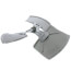 18" CW Fan Blade with 1/2" Bore, 3 Blades