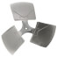 18" Fan Blade w/ 1/2" Bore, 3 Blades