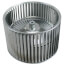 11" X 8" CW Convex Blower Wheel